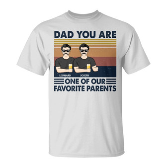 Dear Dad Thank You For Donating Yours I'm Real Custom - Thegiftio UK