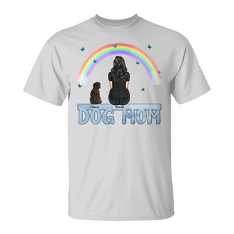 Dog Cat Mom Dad Personalized T-Shirt - Gift for Pet Lovers - Thegiftio UK