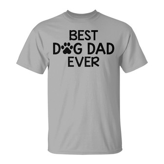 Dog Dad 67460 Personalized T-Shirt - Gift for Dog Dads - Thegiftio UK