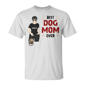 Dogs Are My Favorite People Custom T-Shirt - Dog Lovers Gift - Thegiftio UK