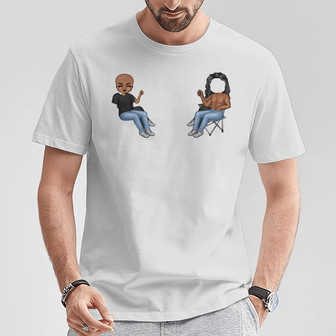 Double Trouble Bar Party Custom T-Shirt - Gift for Besties - Thegiftio UK