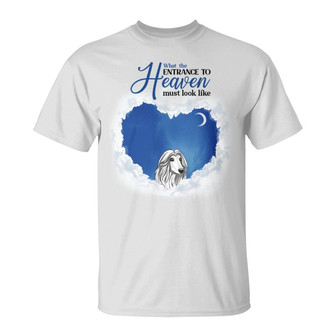 Entrance To Heaven Dogs Cats Custom T-Shirt - Gift for Dogs - Thegiftio UK