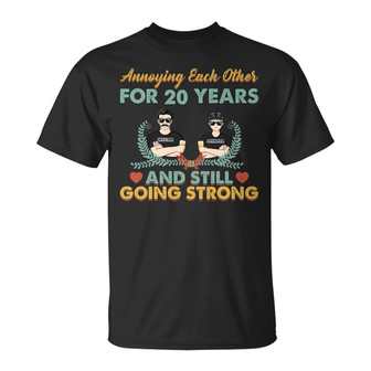 Family Couple Annoying Each Other Custom T-Shirt - Thegiftio UK