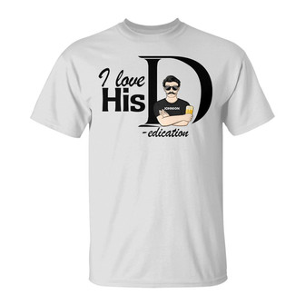 Family Couple I Love Personalized T-Shirt - Gift for Couples - Thegiftio UK