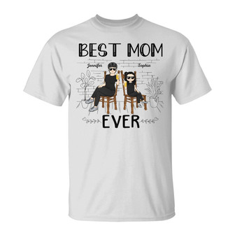 Family Like Mother Like Daughter Custom T-Shirt - Mom Gift - Thegiftio UK