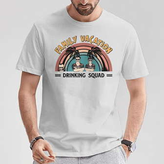 Family Vacation Making Memories Custom T-Shirt - Family Gift - Thegiftio UK