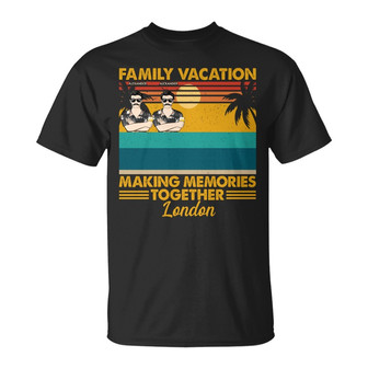 Family Vacation Making Memories Together Custom T-Shirt - Thegiftio UK