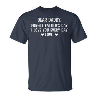 Forget Father’s Day Cute Kid Face Custom T-Shirt - For Dad - Thegiftio UK