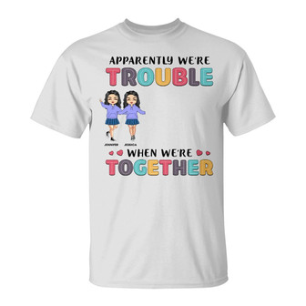 Friendship Bestie Forever Custom T-Shirt - Gift for Bestie - Thegiftio UK
