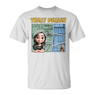 Funny Comic Pet Lover Custom T Shirt - Gift for Pet Lovers - Thegiftio UK