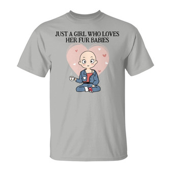 Girl Loves Sleeping Cat And Dog Custom T-Shirt - Thegiftio UK