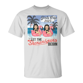 Girls Trip Cheaper Than Therapy Custom T Shirt - Bestie Gift - Thegiftio UK