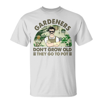 Go To Pot Gardening Personalized Sweatshirt - Gardener Gift - Thegiftio UK