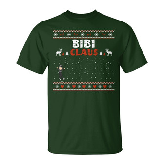 Grandma Claus Personalized T-shirt - Christmas Gift - Thegiftio UK