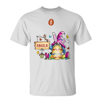 Grandma Gnome Easter Personalized T-Shirt - Gift for Grandma - Thegiftio UK