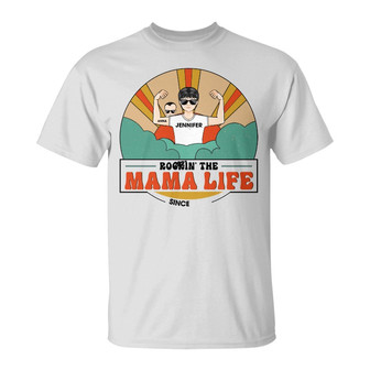 Grandma Losing My Mind Custom T-Shirt - Gift for Grandma - Thegiftio UK