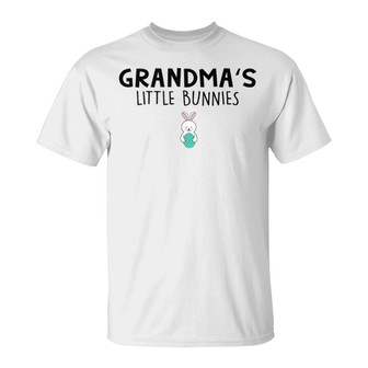 Grandma's Little Bunnies Personalized T-Shirt - Easter Gift - Thegiftio UK