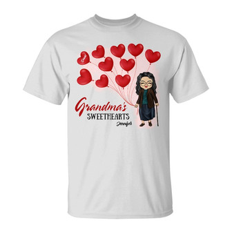 Grandma's Sweethearts Personalized Hoodie - Gift for Mother - Thegiftio UK