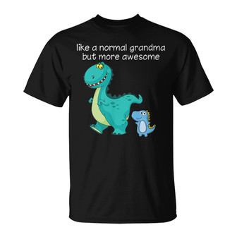 Grandmasaurus And Kids Custom T-Shirt - Gift for Grandma - Thegiftio UK