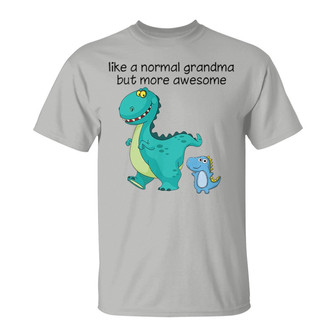 Grandmasaurus And Kids Custom T-Shirt - Gift for Grandma - Thegiftio UK
