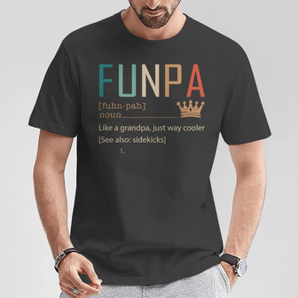 Grandpa Funpa FD T Shirt - Thegiftio UK