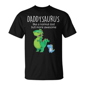 Grandpasaurus And Kids Custom T-Shirt - Gift for Family - Thegiftio UK