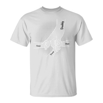 Hand In Hand I Will Always Protect You Custom T-Shirt - Gift - Thegiftio UK