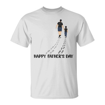 Happy Father's Day Best Dad Ever Custom T-Shirt - For Dad - Thegiftio UK