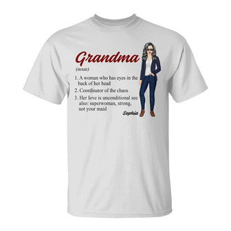 Her Love Is Unconditional Custom T-Shirt - Gift for Mom - Thegiftio UK