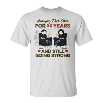 Husband Wife Annoying Each Other Still Going Strong Custom - Thegiftio UK