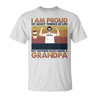 I Am Proud Of Many Things Custom T-Shirt - Gift for Dad - Thegiftio UK