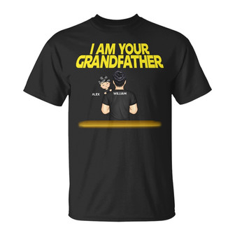 I Am Their GrandFather Custom T-Shirt - Gift for Grandpa - Thegiftio UK