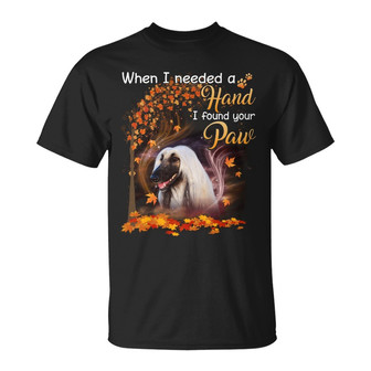 I Found Your Paw Dog Custom T-Shirt - Memorial Gift - Thegiftio UK