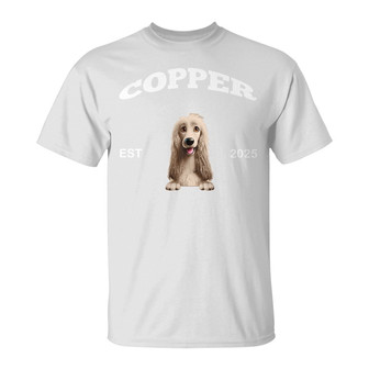 I Love My Dog Personalized T-Shirt - Gift for Dog Lovers - Thegiftio UK