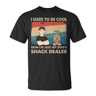 I Used To Be Cool Personalized T-Shirt - Gift for Dog Lovers - Thegiftio UK