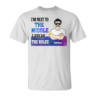 I'm The Rules Personalized Hoodie - Gift for Family - Thegiftio UK