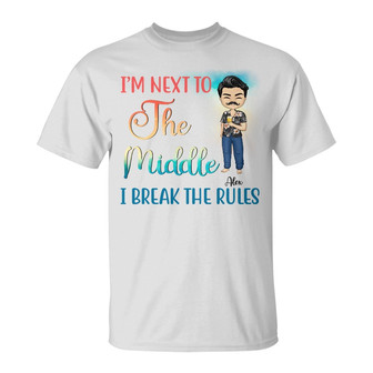 I'm The Rules Personalized T-Shirt - Gift for Besties - Thegiftio UK