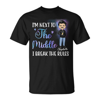 I'm The Sister And Rules Custom Hoodie - Gift for Sisters - Thegiftio UK