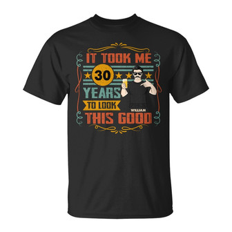 It Took To Look This Good Custom T-Shirt - Gift for Women - Thegiftio UK