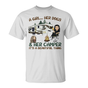 It's A Beautiful Thing Custom T-Shirt - Gift for Dog Lovers - Thegiftio UK