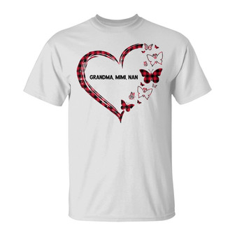 Leopard Checkered Floral Patterns Personalized T-Shirt - Thegiftio UK