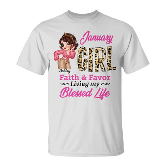 Leopard Sassy Girl Birthday Gift Custom T-Shirt - Gift - Thegiftio UK