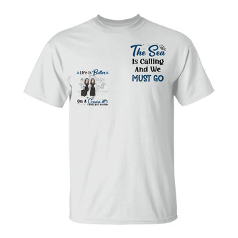 Life Is Better On A Cruise Personalized T-Shirt - Thegiftio UK