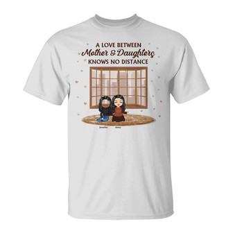 Like Mother Like Daughter Oh Crap Custom T-Shirt - Thegiftio UK