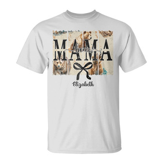 Mama Bear Custom T-Shirt - Thoughtful Gift for Mom - Thegiftio UK