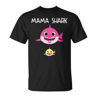 Mama Shark Autism Personalized T-Shirt - Gift for Mom - Thegiftio UK