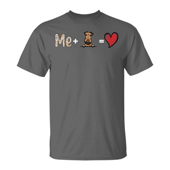 Me And Dog Is Love Custom T-Shirt - Gift for Dog Lovers - Thegiftio UK