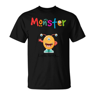 Mom Dad I've Created A Monster Custom T-Shirt - Family Gift - Thegiftio UK