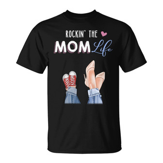 Mom Daughter First Friend Son First Love Custom T-Shirt - Thegiftio UK