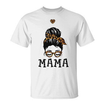 Mom Life Pattern Personalized T-Shirt - Gift for Mom - Thegiftio UK